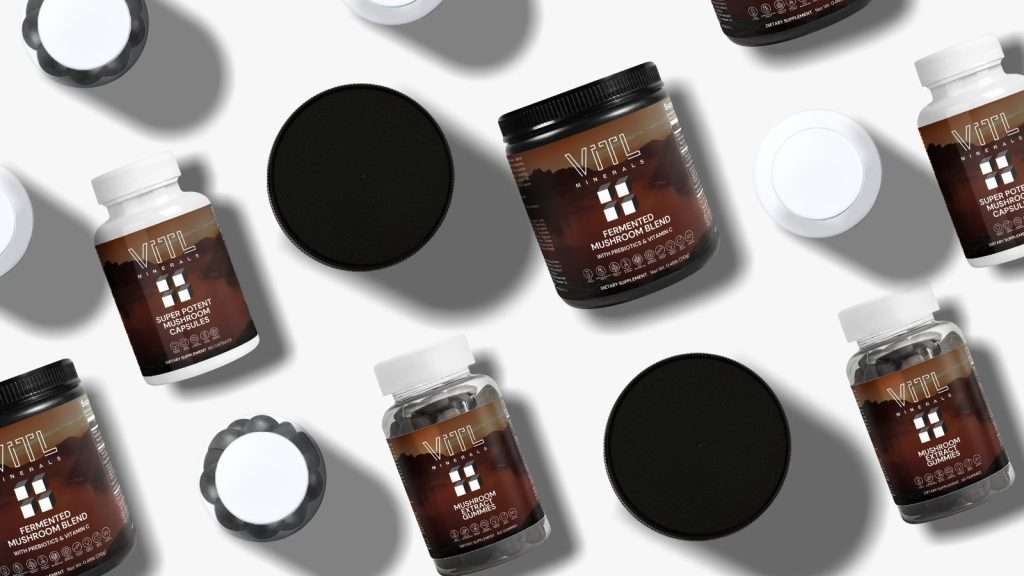 Mushroom Supplements | Vitl Minerals